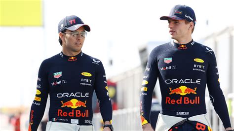 Checo Pérez y Max Verstappen como es su relación GQ