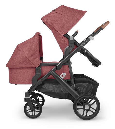 UPPAbaby VISTA V2 Double Stroller Bundle - Lucy