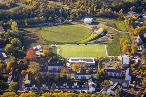 Luftaufnahme Gladbeck Neubau Der Sportplatzanlagen Des Sportpark