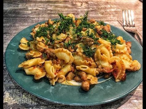 Макароны по-флотски - рецепт с пошаговыми фото | Меню недели
