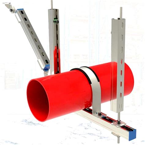 Seismic Support Hot Galvanized Steel Seismic Support Support And Steel