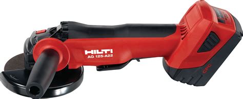 Ag A Cordless Angle Grinder Grinders And Sanders Hilti Australia