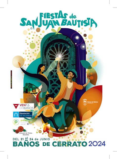 Fiestas de San Juan en Venta de Baños y Baños de Cerrato programa