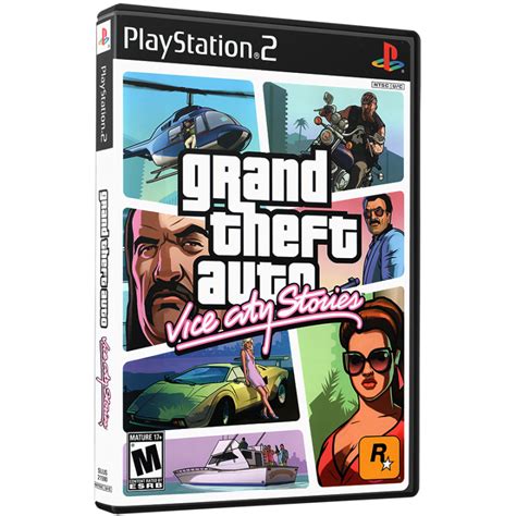 Gta Vice City Stories Ps2 Play2 Playstation 2