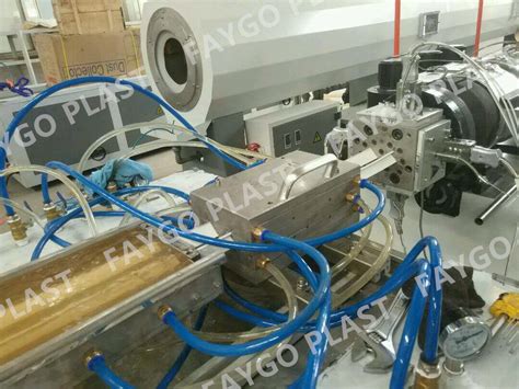 Pvc Window Machine Upvc Profile Extrusion Machine China Pvc Profile