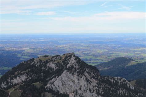 Wandern Vom Wendelstein Aus Geo Park Weg Zur Mitteralm Chiemsee