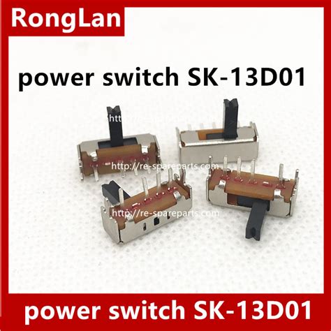 Small Toggle Hook Micro Slide Switch Dc Dc Power Switch Sk D