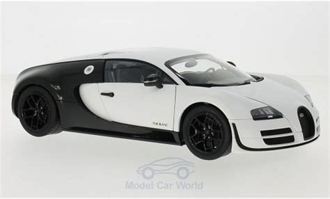 Coche Miniatura Bugatti Veyron 1 18 AUTOart 16 4 Super Sport Matt