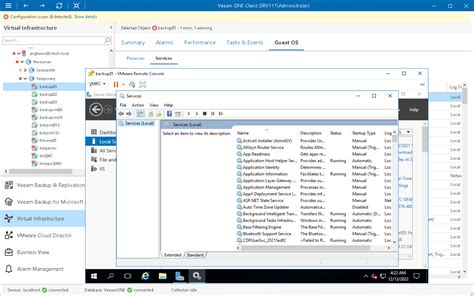 VMware Remote Console VMRC Veeam ONE Monitoring Guide