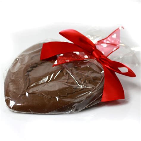 Large Solid Chocolate Valentine Heart