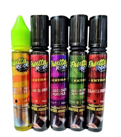 Best Frutta Kool Saltnic E Liquid Vape Juice Price Reviews In