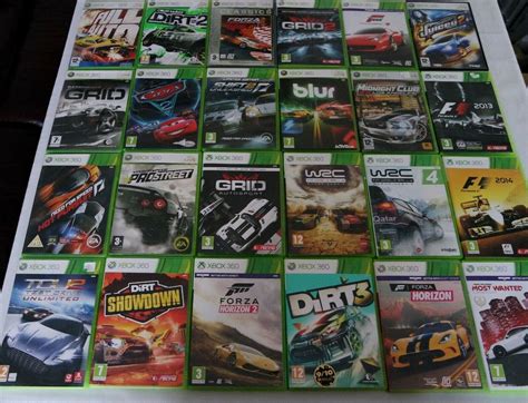 Xbox 360 Racing Car & SuperBike game for Kids Buy One Or Bundle Up PAL ...