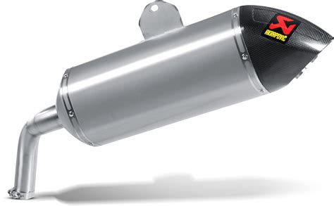 Buy Akrapovic Slip On Line Silencer Titanium Carbon Or Stainless Steel