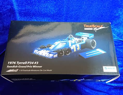 Tyrell P Swedish Grand Prix Winner Tsm True Scale