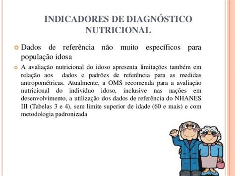 Avaliação Nutricional De Idoso