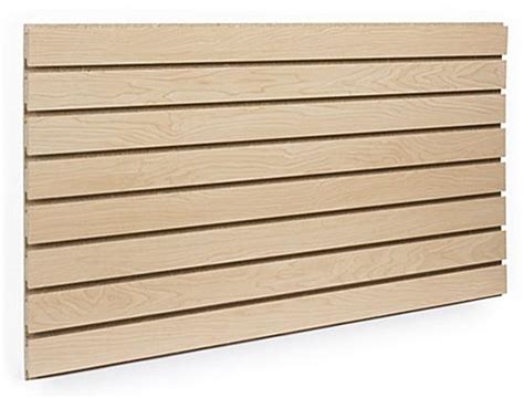 Maple Slatwall Panel Set Of Two Boards