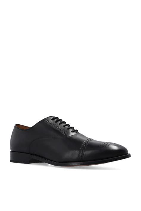 Czarny Buty Philip Typu Oxford PS Paul Smith Vitkac Polska