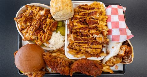 Locations Fluffies Hot Chicken Chicken Restaurant