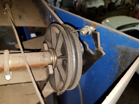 This is why you don't lift a 12,000 lb van on an 8,000 lb hoist. : r ...