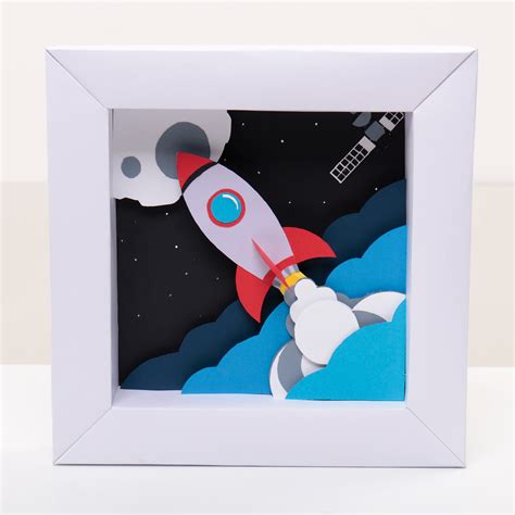 Paper rocket | Behance