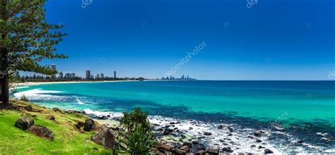 Gold Coast skyline — Stock Photo © mvaligursky #90857850