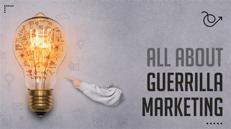 A Definitive Guide To Guerrilla Marketing An Entrepreneurs Perspective