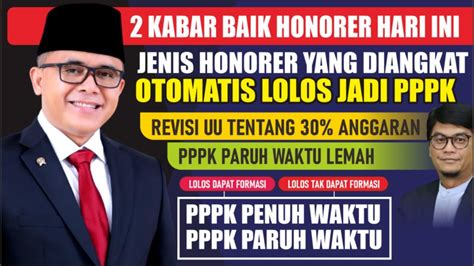 ALHAMDULILAH 5 KRITERIA HONORER BERPELUANG BESAR LULUS 100 PASAL