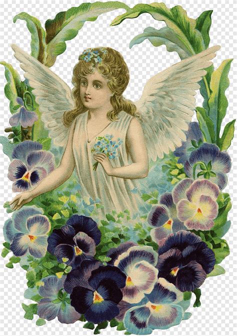 Victorian Fairies Clipart