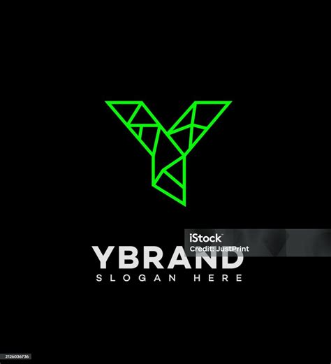 Y Letter Icon Brand Logo Identity Sign Y Letter Symbol Template Stock