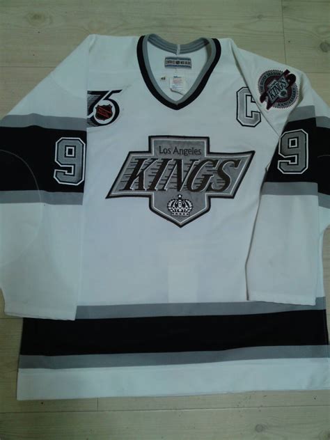 Yahoo オークション Nhl Los Angeles Kings 99 Wayne Gretzky Ccm A