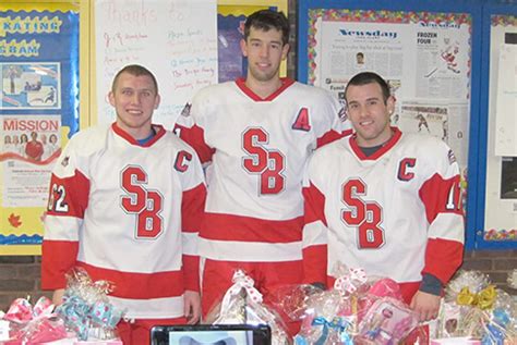 Stony Brook Hockey Helps Angela S House Angela S House