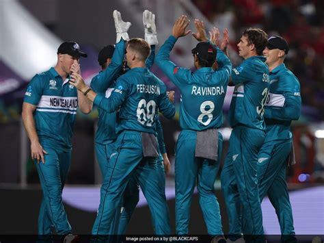 West Indies Vs New Zealand Live Score Updates T20 World Cup 2024 West