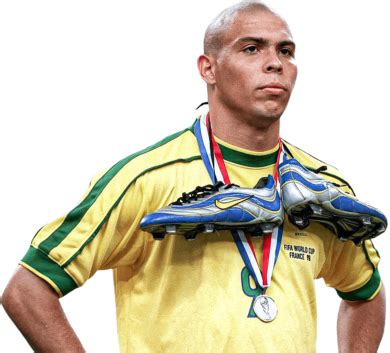 Ronaldo Brazil football render - FootyRenders