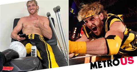 Logan Paul Suffers Meniscus Mcl And Acl Injuries In Brutal Wwe Match