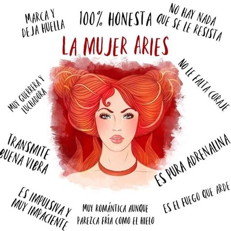 Pin De Perla Hern Ndez En Aries Mujer Aries Signos Del Horoscopo