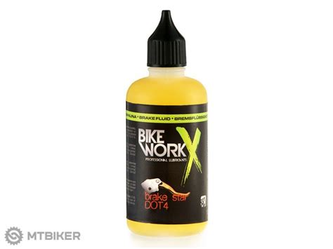 Bikeworkx Brake Star Dot Brzdov Kvapalina Ml Mtbiker Shop