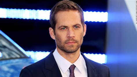 Fast And Furious Star Paul Walker Killed In Car Crash Cnn