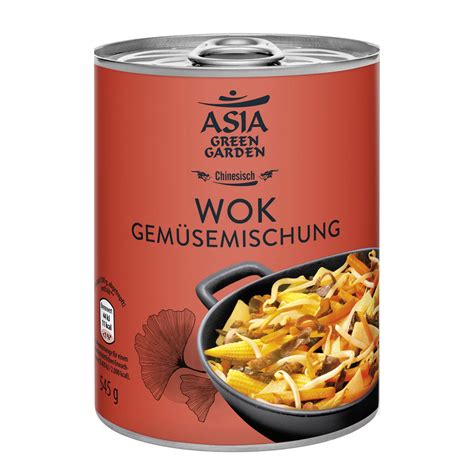 ASIA GREEN GARDEN Wok Gemüse 580 ml ALDI SÜD