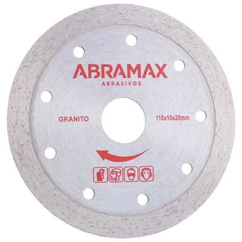 Disco Diamantado Continuo Abramax 115mm Abramax