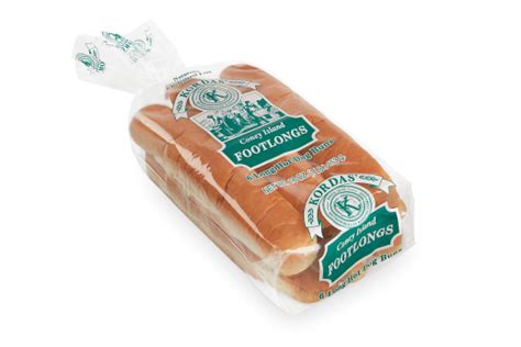 Footlong Hot Dog Buns 6 Pack - Metropolitan Baking Co.