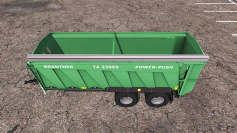 Brantner Ta Power Push Multifrucht Para Farming Simulator