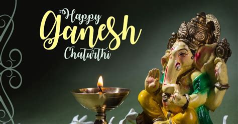 60+ Ganesh Chaturthi Wishes, Messages, Captions & Status - StatusBuzz