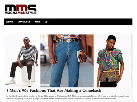 Top 60 Trendy Men Fashion Websites To Follow