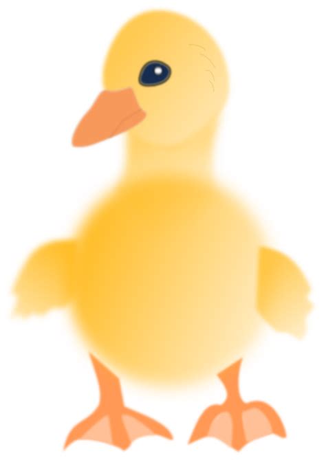 Cute Baby Duck Clip Art