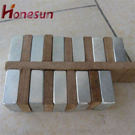 Rare Earth Sintered Ndfeb N N N Permanent Block Magnet China