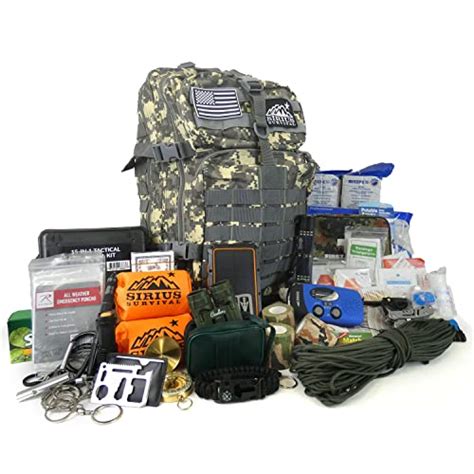 Pre Packed Emergency Survival Kitbug Out Bag For 2 Over 150 Total