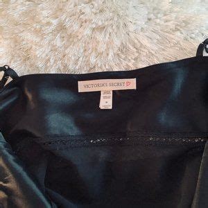 Victoria S Secret Intimates Sleepwear Vintage Victorias Secret Lingerie Babydoll Black