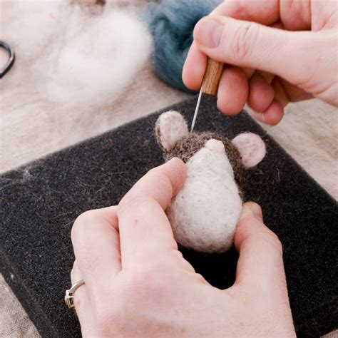 Needle Felting For Beginners