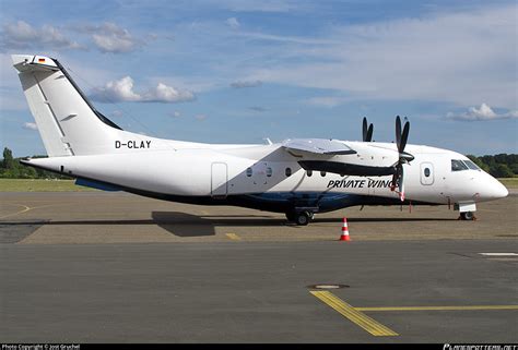 D CLAY Private Wings Dornier Do 328 110 Photo By Jost Gruchel ID