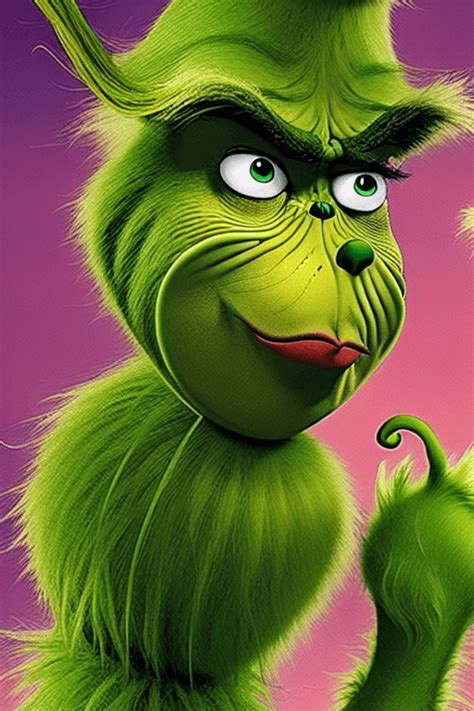 The Grinch in Whoville · Creative Fabrica